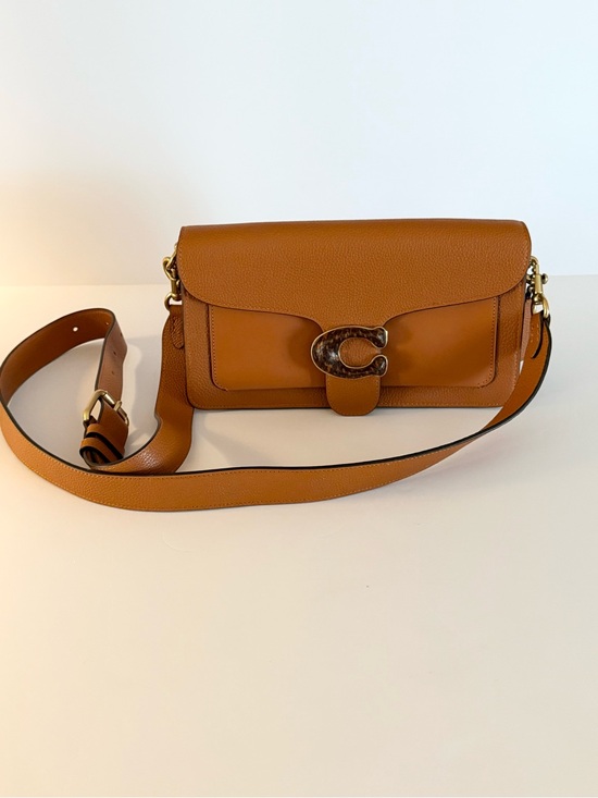 Coach Handbags - Coach Tabby 26 Hazelnut Leather Crossbody Bag C3888 Missing Shoulder Strap